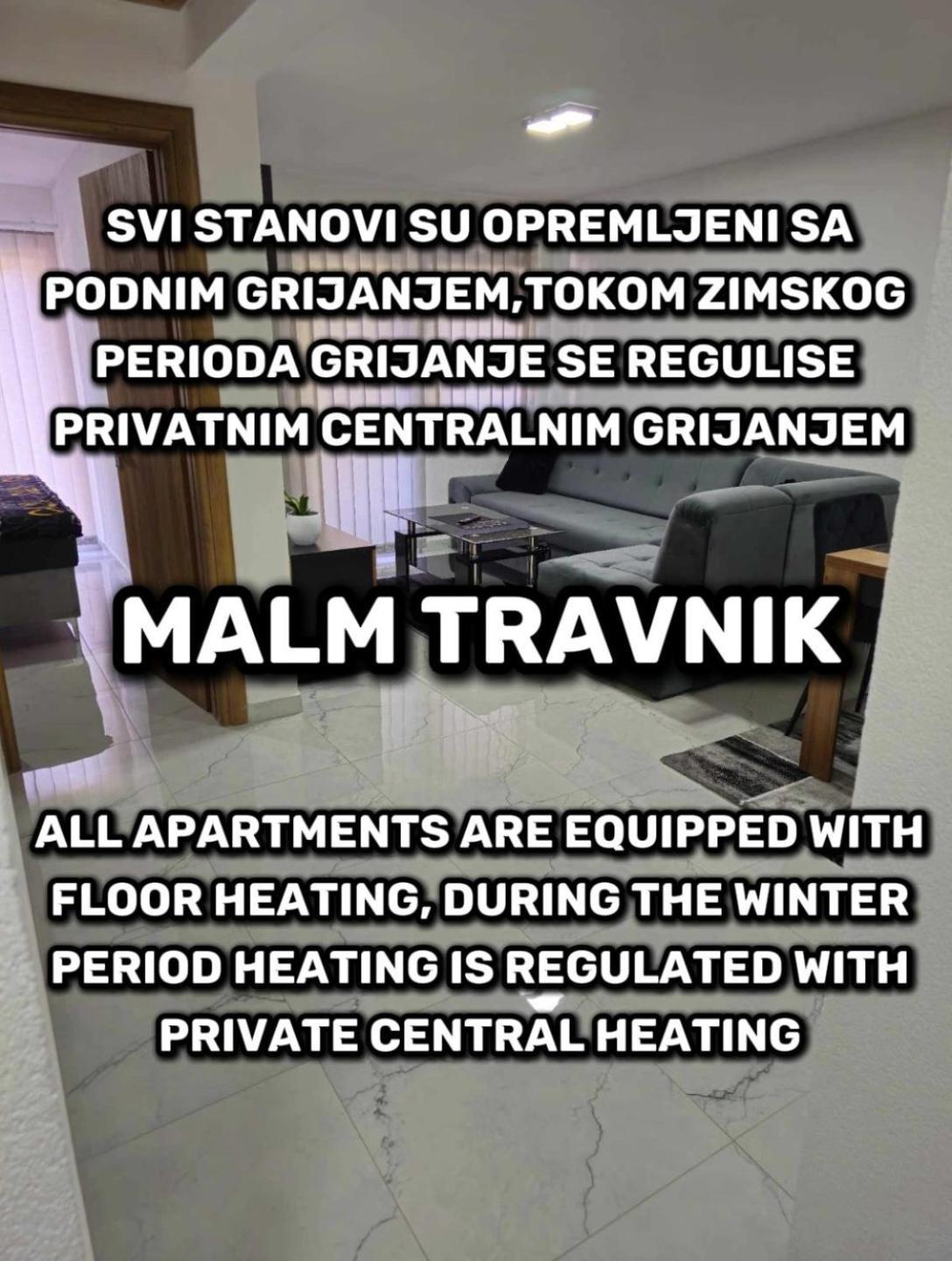 דירות Malm טראווניק מראה חיצוני תמונה